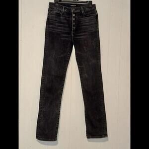 Black Orchid Button Fly Size‎ 30 Black Jeans
